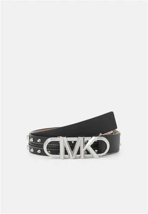 michael kors mens studs|Studded Boyfriend Belt .